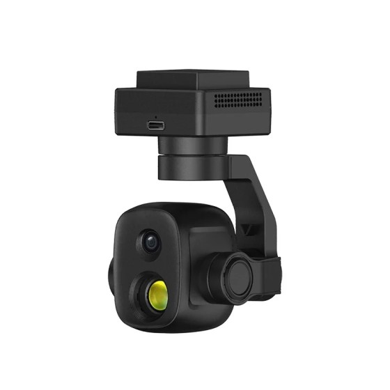 Hot Sales SIYI ZT6 Mini Dual Light 640 * 512 High Resolution Thermal Imaging Temperature Measurement 4K Visible Light